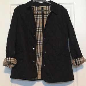 USED Burberry Jacket/Medium